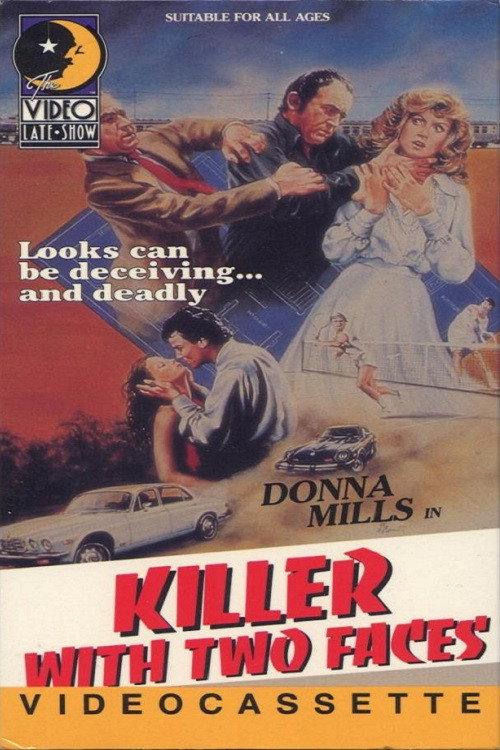A Killer with Two Faces 1974 official movie poster