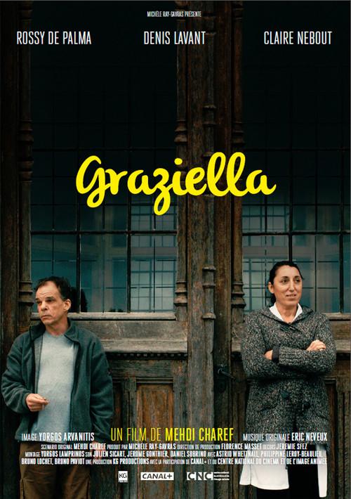 Graziella 2015 official movie poster