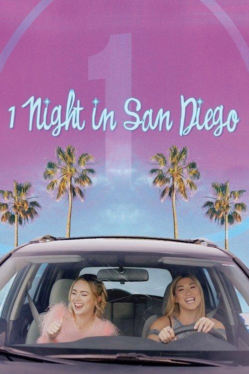 1 Night in San Diego 2020 official movie poster