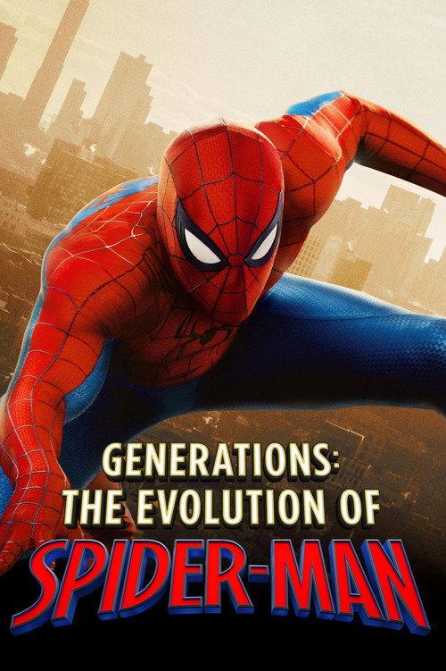 Generations: The Evolution of Spider-Man 2026 official movie poster