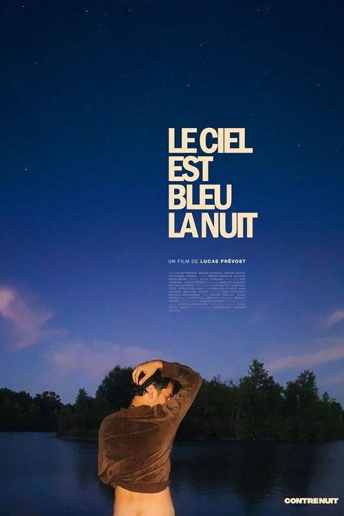 Le ciel est bleu la nuit 2025 official movie poster