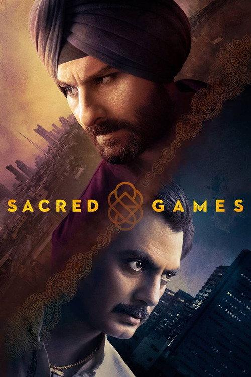 Making "Sacred Games" 2019 official movie poster