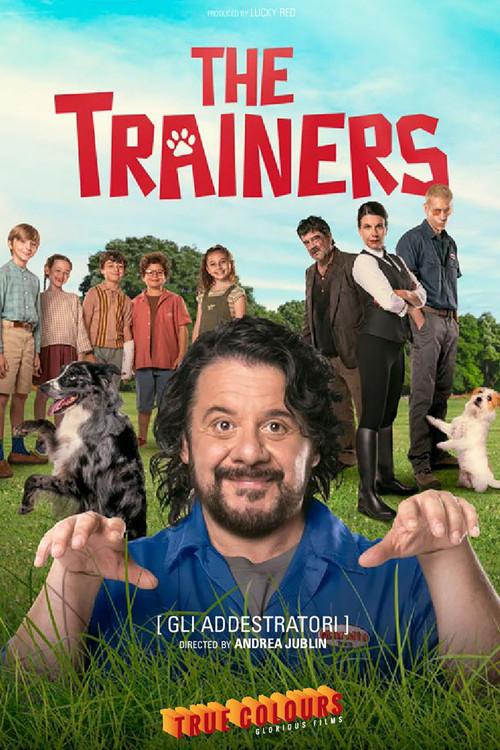 The Trainers 2024 official movie poster