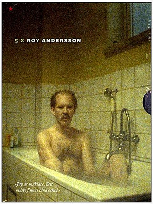 5 x Roy Andersson 2009 official movie poster
