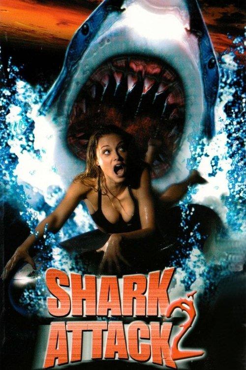 Shark Attack 2 2000 official movie poster