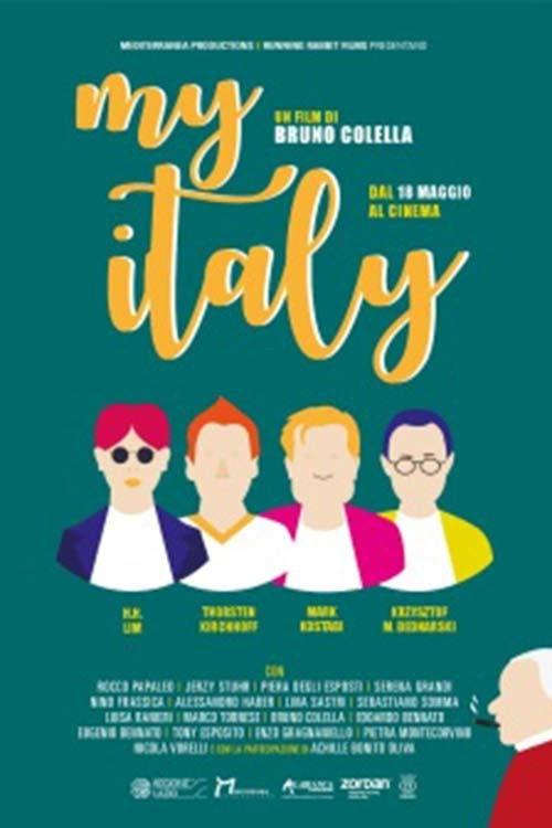 My Italy 2016 official movie poster