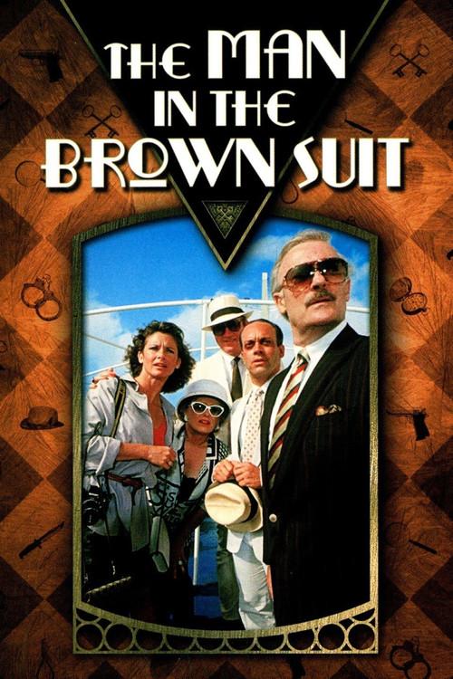 The Man in the Brown Suit 1989 official movie poster