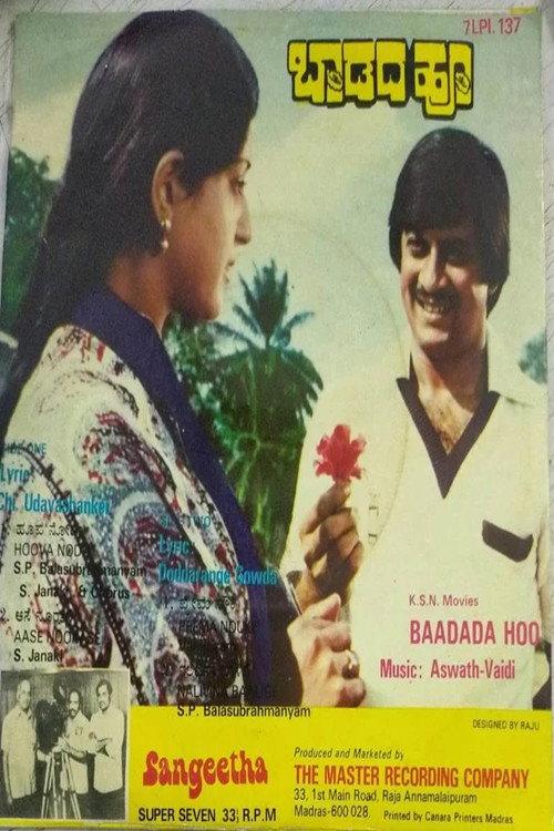 Baadada Hoo 1982 official movie poster
