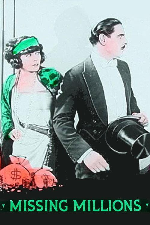 Missing Millions 1922 official movie poster