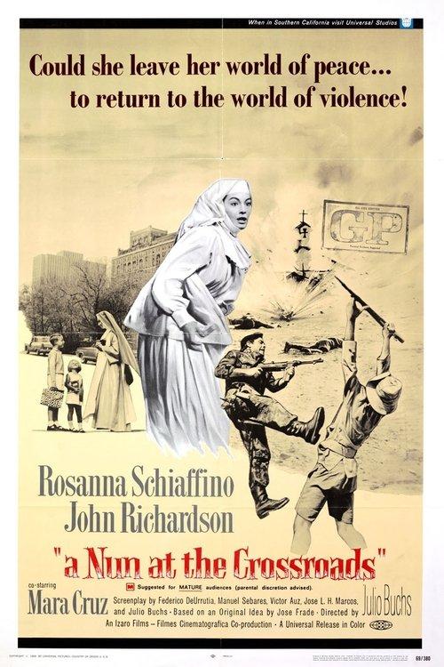A Nun at the Crossroads 1967 official movie poster