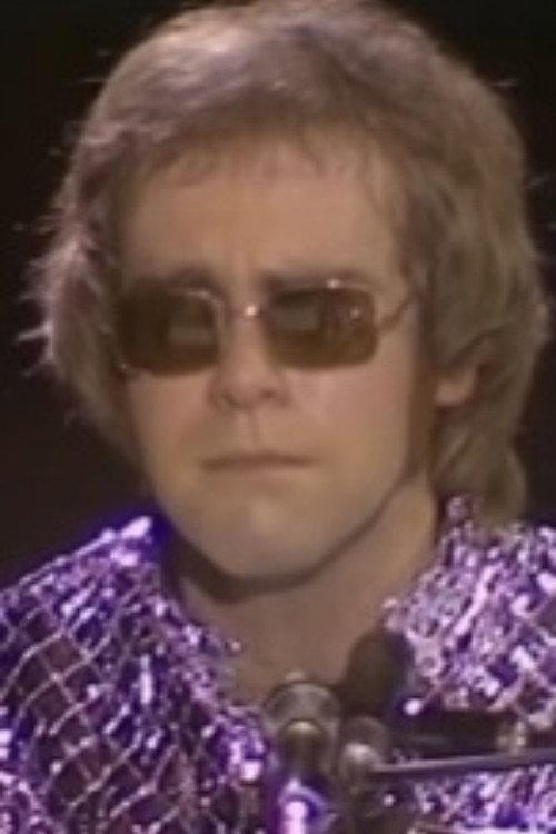 Elton John at the Royal Festival Hall, London with The Royal Philharmonic Orchestra 1972 official movie poster