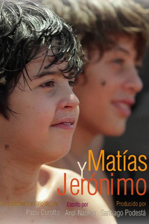 Matias and Jeronimo 2015 official movie poster