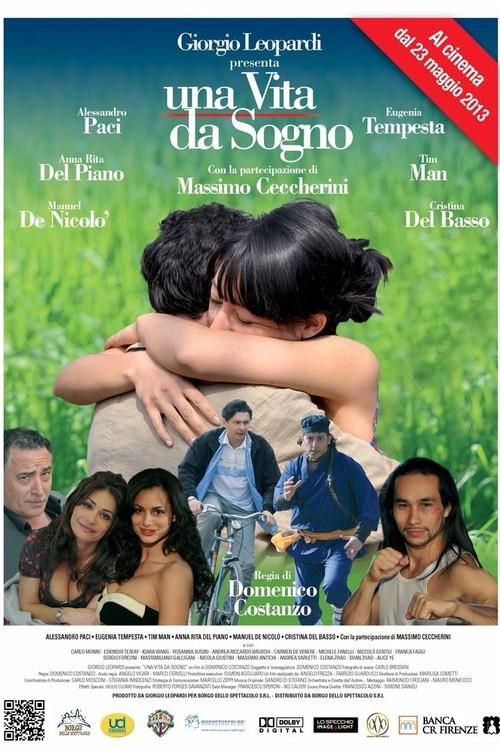 Una vita da sogno 2013 official movie poster