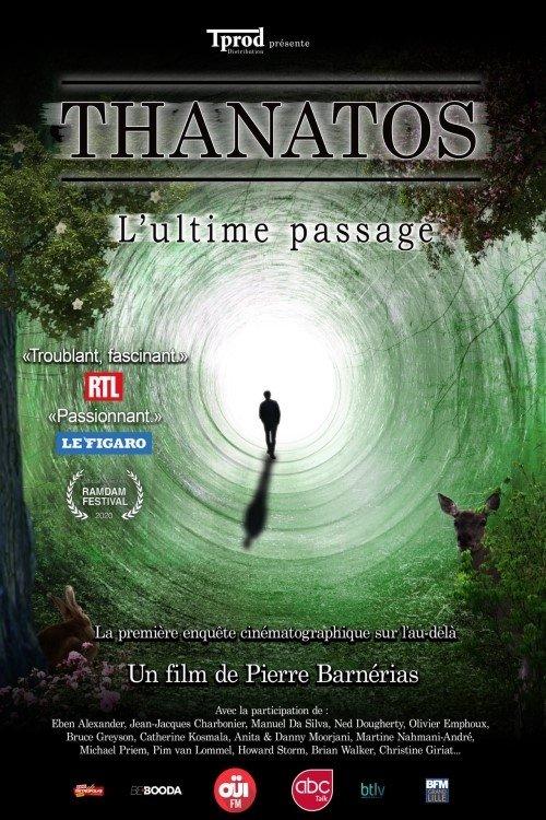 Thanatos, l'ultime passage 2019 official movie poster