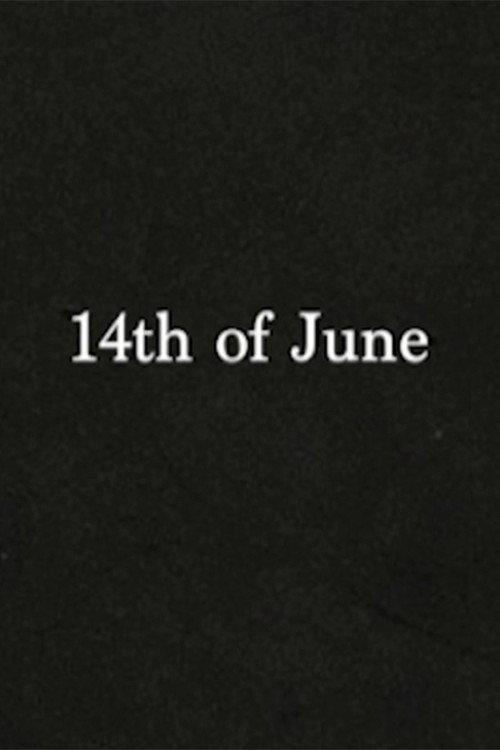 14th of June 2017 official movie poster
