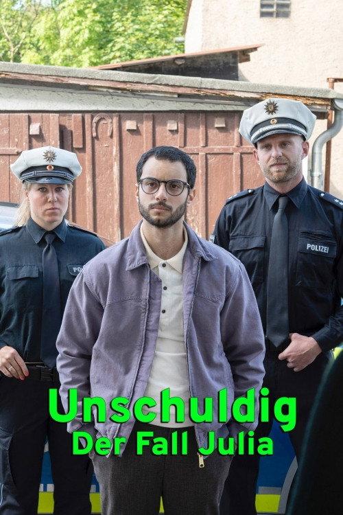 Unschuldig - Der Fall Julia B. 2023 official movie poster