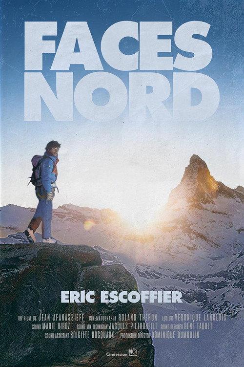 Faces Nord 1987 official movie poster