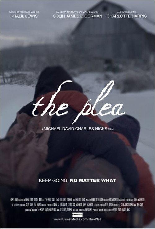 The Plea 2021 official movie poster