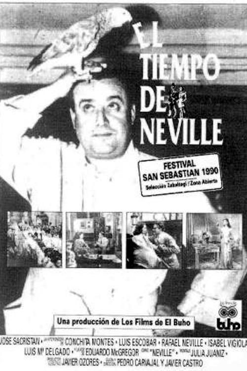 Neville's Time 1991 official movie poster