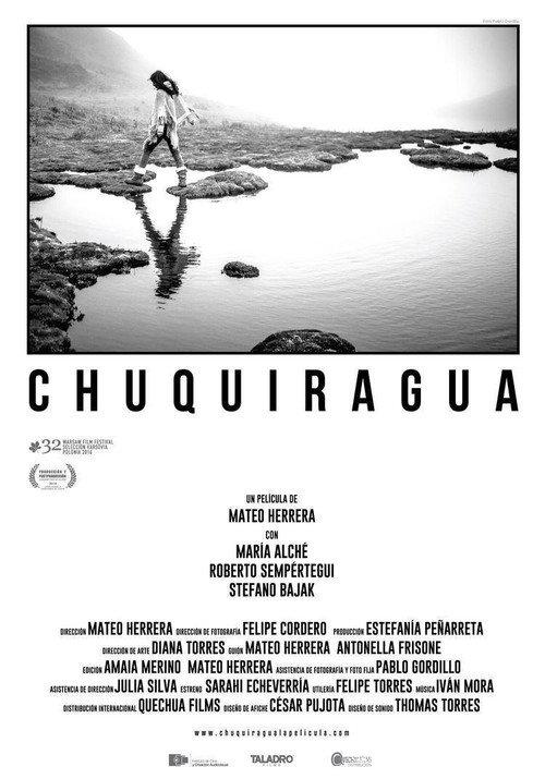 Chuquiragua 2016 official movie poster