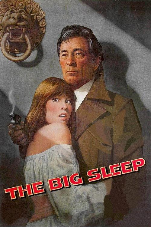 The Big Sleep 1978 official movie poster