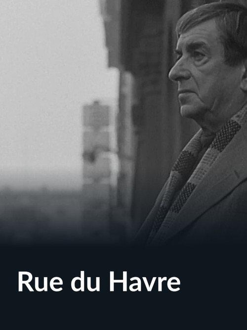Rue du Havre 1962 official movie poster