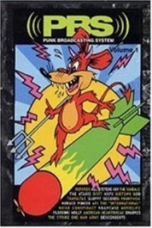 PBS: Punk Broadcasting System 2001 official movie poster