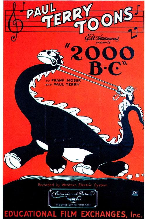 2000 B.C. 1931 official movie poster