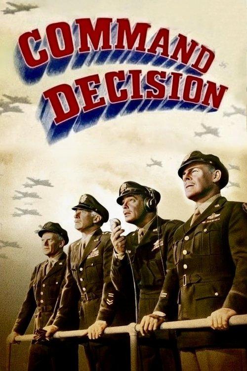 Command Decision 1948 official movie poster