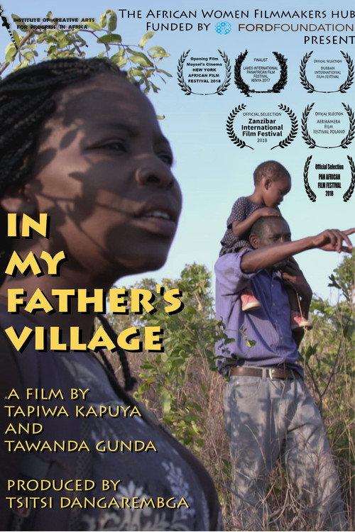In My Father's Village 2017 official movie poster