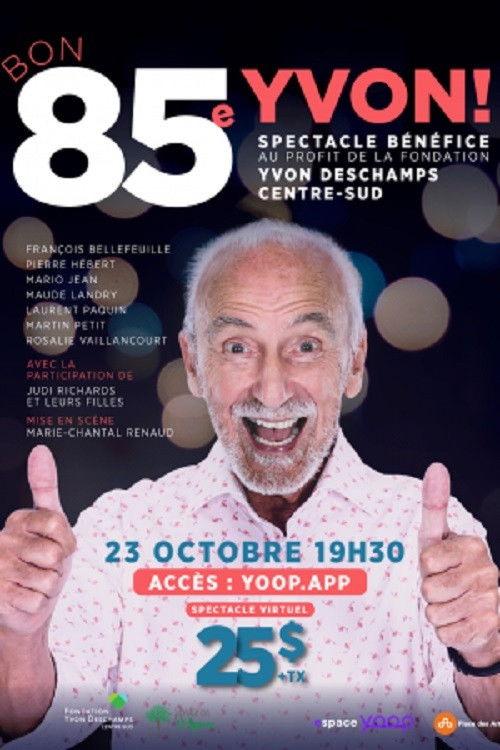 Bon 85e Yvon ! 2020 official movie poster