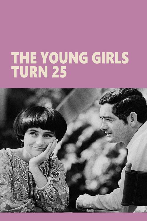 The Young Girls Turn 25 1993 official movie poster
