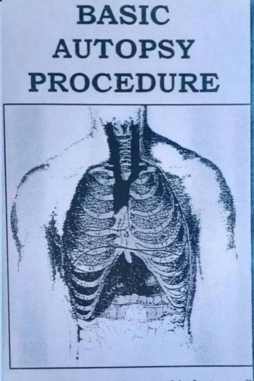Basic Autopsy Procedure 1961 official movie poster