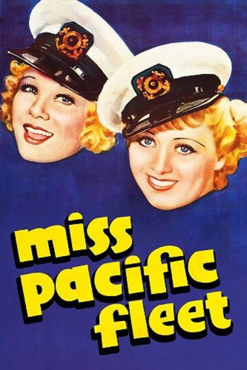 Miss Pacific Fleet 1935 official movie poster