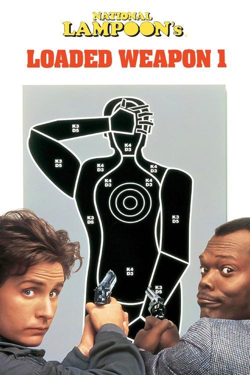 National Lampoon's Loaded Weapon 1 1993 official movie poster