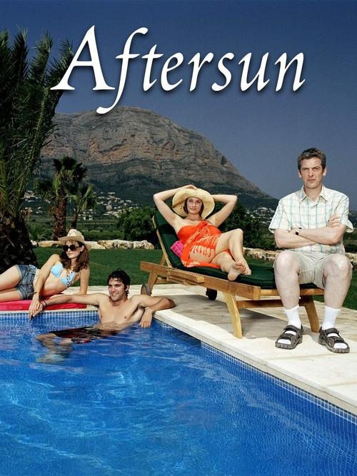 Aftersun 2006 official movie poster