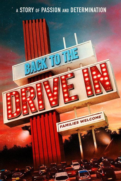 Back to the Drive-in 2022 official movie poster