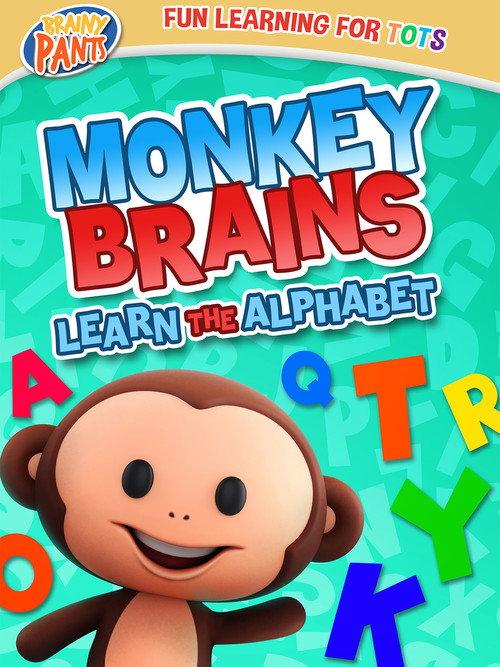 MonkeyBrains: Learn The Alphabet 2023 official movie poster