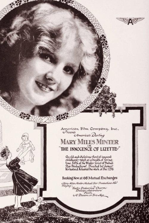 The Innocence of Lizette 1916 official movie poster