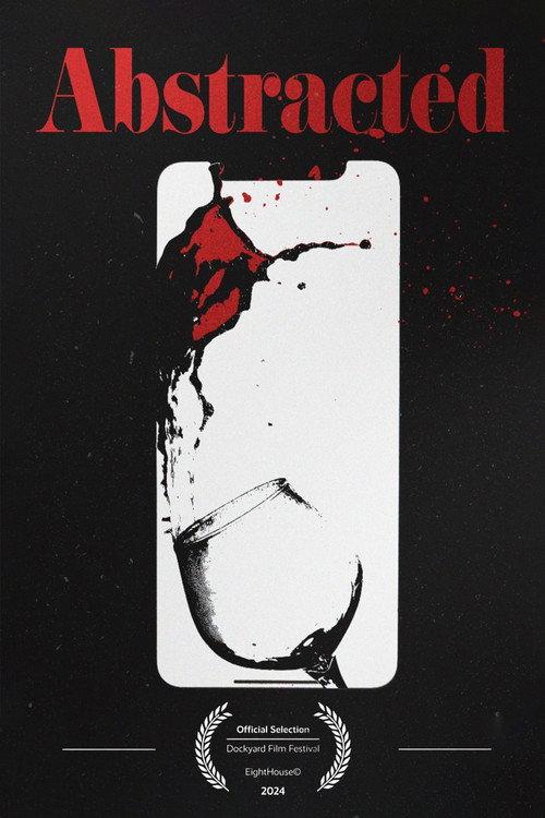 Abstracted official movie poster