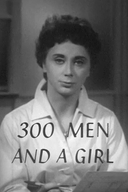 300 Men and a Girl 1960 official movie poster