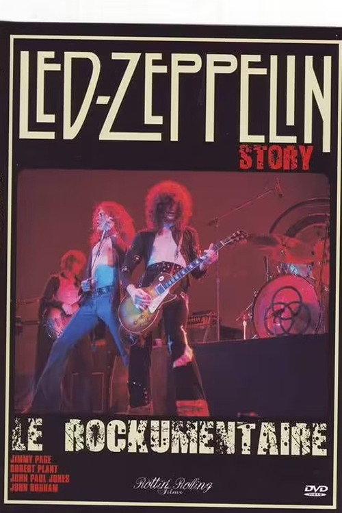 Led Zeppelin Story 2006 official movie poster