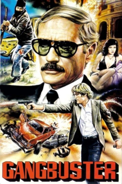 Gangbusters 1977 official movie poster