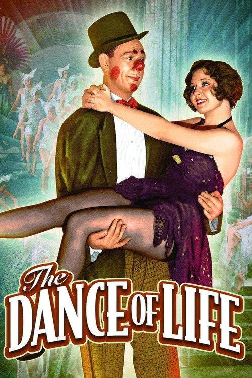 The Dance of Life 1929 official movie poster