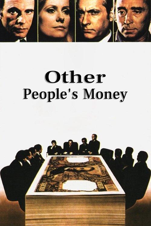 Other People's Money 1978 official movie poster