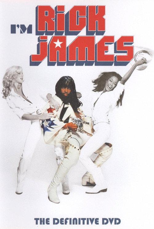 I'm Rick James: The Definitive DVD 2009 official movie poster