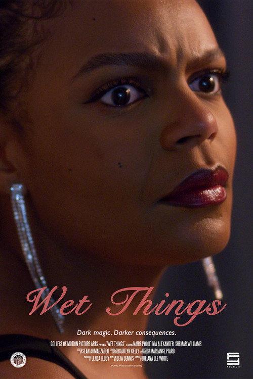Wet Things 2022 official movie poster