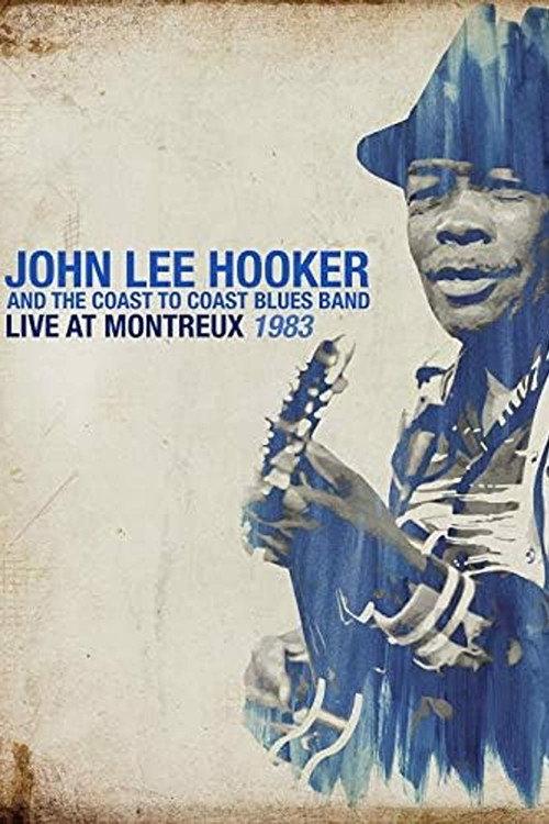 John Lee Hooker - Live At Montreux 1983 1983 official movie poster