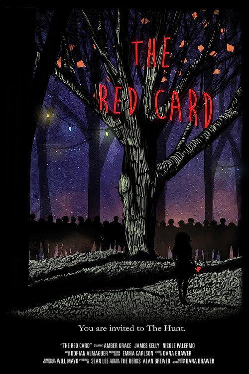 The Red Card 2015 official movie poster