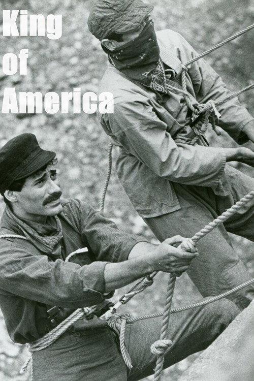 King of America 1982 official movie poster